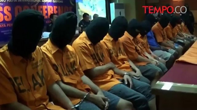 Bea Cukai dan Polisi Gagalkan 5,5 kg Sabu Selundupan di Bandara