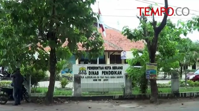 Guru Cabuli Murid, Dinas Pendidikan Kota Serang Geram