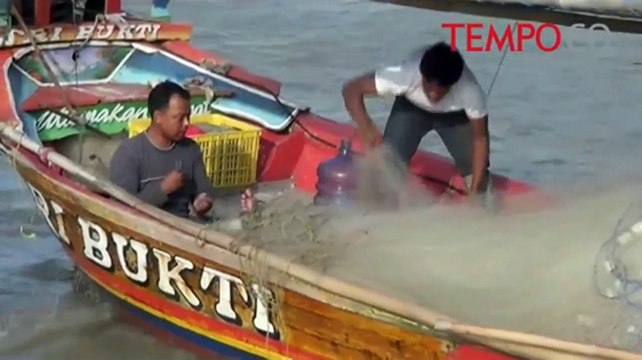 Reklamasi Distop, Kapal Keruk Pasir yang Melanggar Akan Ditangkap