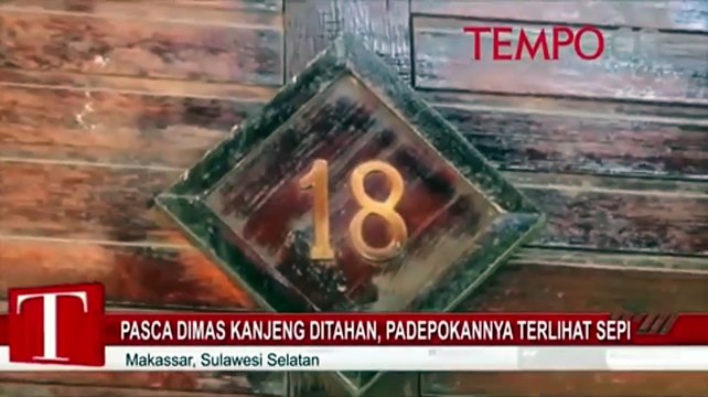 Pasca Dimas Kanjeng Ditahan, Padepokannya Terlihat Sepi