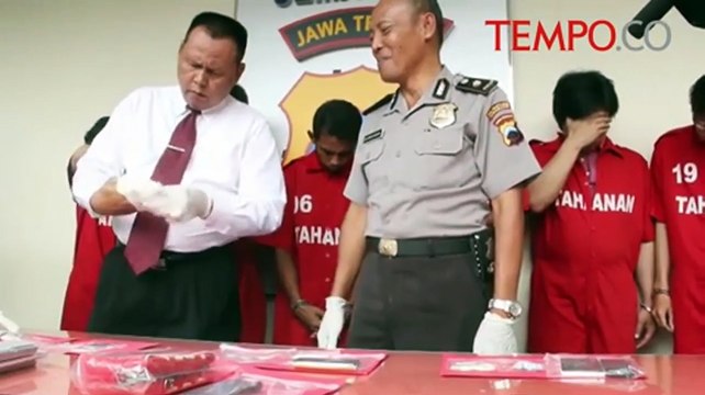 Sepasang Kekasih Dikendalikan Bandar di Dalam Lapas untuk Edarkan Sabu