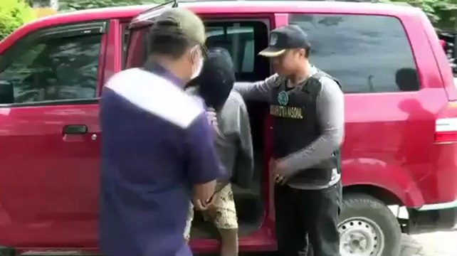 Dibekuk BNN, Sopir Kopaja Pengedar Sabu Todongkan Senjata