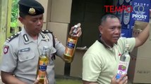 Puluhan Tahun Beroperasi, Gudang Miras Ini Digerebek Polisi