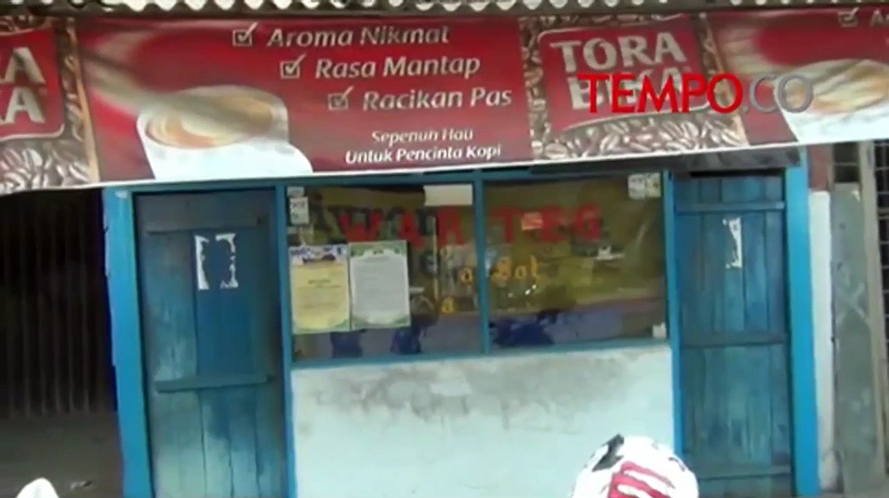 Warung Nasi Dirazia Satpol PP, Saeni Jatuh Sakit, Utang Sana-Sini