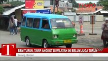 BBM Turun, Tarif Angkot di Wilayah Ini Belum Juga Turun