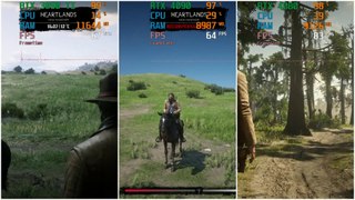 RTX 4080 VS RTX 4090 VS RTX 3090 TI | 4K | MAX SETTINGS | READ DEAD REDEMPTION 2 |