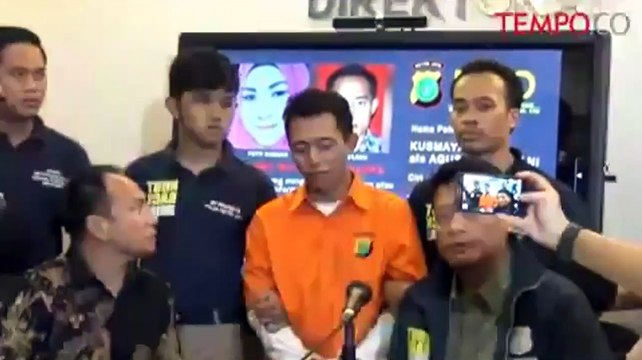 Jual HP Nuri, Beli Gergaji, Agus si Pemutilasi Kabur ke Mantan Pacar