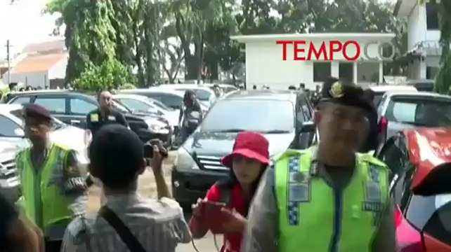 Ricuh, Terdakwa Pembunuh Eno Farihah Dapat Bogem Mentah