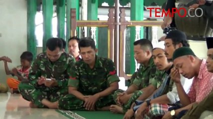 Salat Gaib untuk Korban Jatuhnya Helikopter TNI di Poso