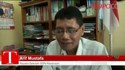 Pasca Teror Penyiletan, Para Siswa Dijemput Orang Tua