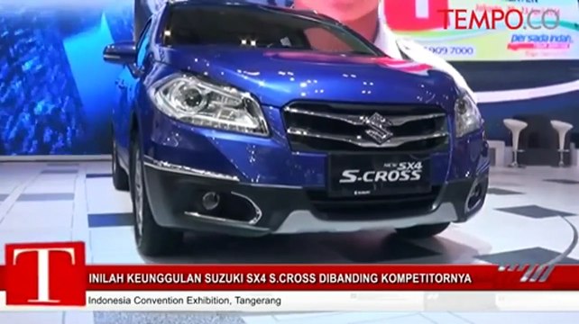 Inilah Keunggulan Suzuki SX4 S.Cross Dibanding Kompetitornya