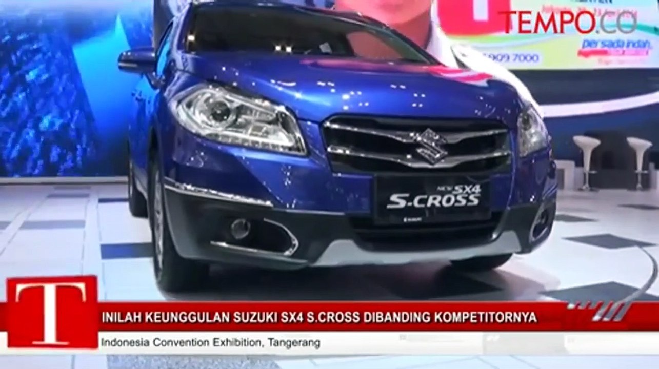 Inilah Keunggulan Suzuki SX4 S.Cross Dibanding Kompetitornya