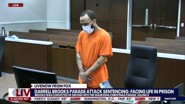 Darrell Brooks sentencing_ Applause breaks out in court as judge imposes multipl