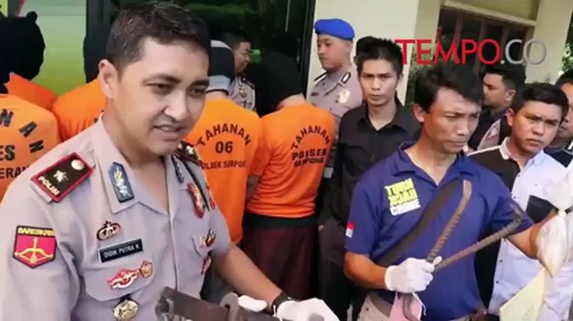 Kalah Bersaing Jual Ayam, 4 Pria Aniaya Korban sampai Sekarat