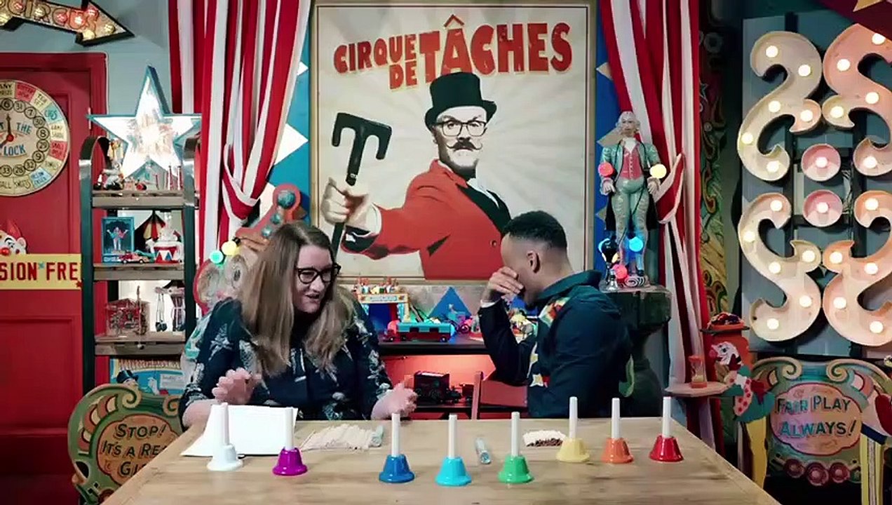 Taskmaster S14E08 The One That Bats Do