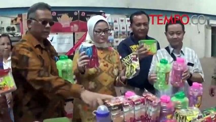 Tak Berizin, Industri Makanan Ringan Digerebek BPOM