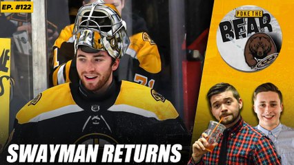 Jeremy Swayman Returns & Reviewing Preseason Predictions | Poke the Bear w/ Conor Ryan