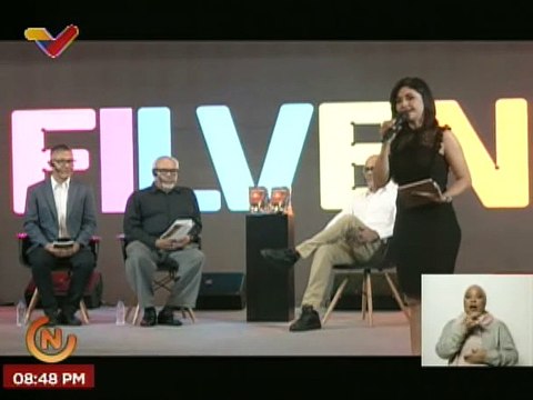 FILVEN 2022 presenta libro “La piel del lagarto” del escritor Jorge Rodríguez