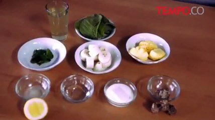Cara Membuat Fat Burning Green Smoothie