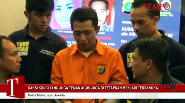 Saksi Kunci Kasus Mutilasi Nuri Ditetapkan sebagai Tersangka