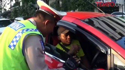 Ujicoba Sistem Ganjil Genap Hari Pertama, Banyak Pengendara Melanggar