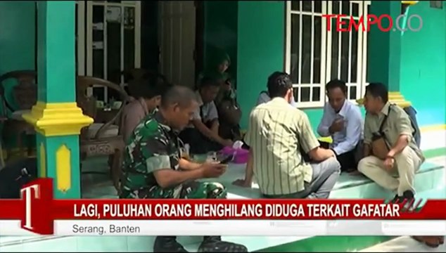 Lagi, Puluhan Orang Menghilang Diduga Terkait Gafatar