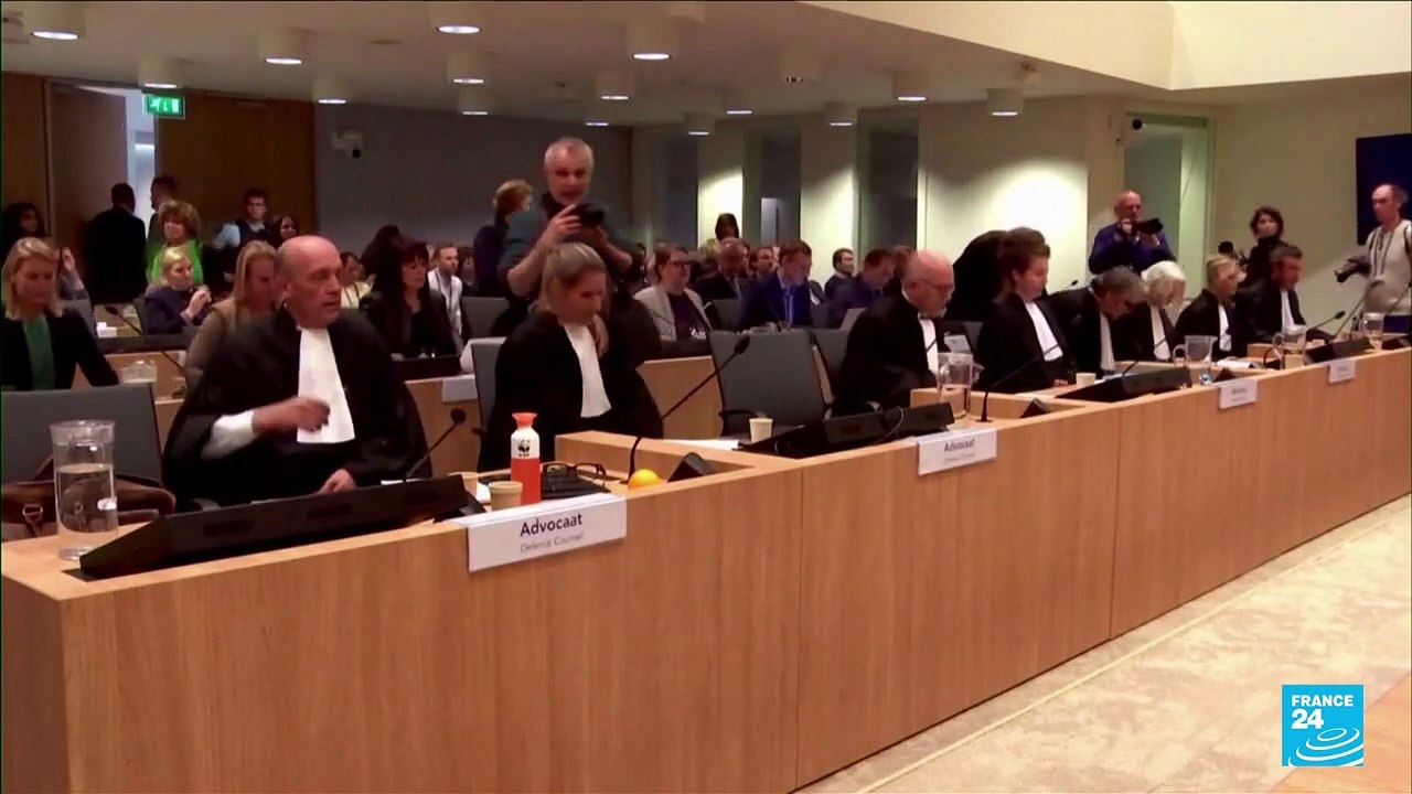 Cadena perpetua a tres acusados por derribo del vueloMH17 en 2014