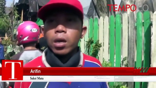 Kebakaran Hebat Melalap 14 Rumah di Permukiman Padat Makassar.mp4