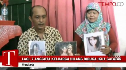 Lagi, 7 Anggota Keluarga Hilang Diduga Ikut Gafatar