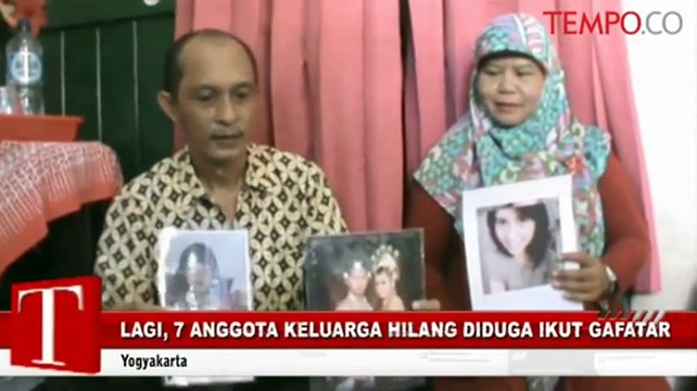 Lagi, 7 Anggota Keluarga Hilang Diduga Ikut Gafatar