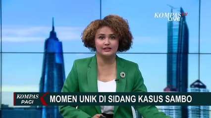 Inilah Momen Unik di Sidang Kasus Ferdy Sambo!