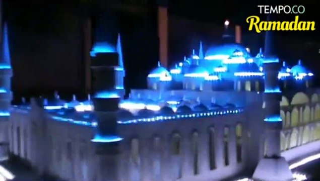 Pawai Takbir Keliling Meriahkan Malam Takbir Di Kota Gede Yogyakarta