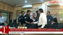 2 WNA Ditahan Usai Klinik Chiropractic Indonesia Digerebek Satgas Gabungan Polda Metro Jaya