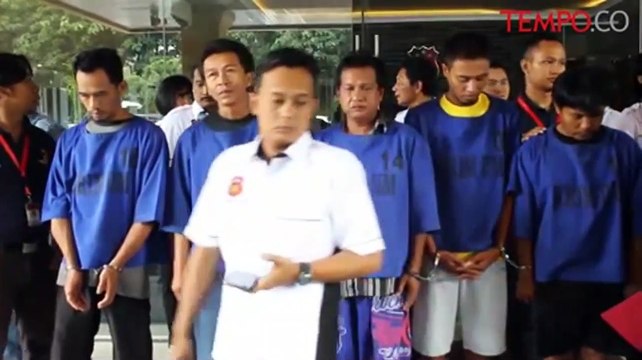 Polisi Tembak Mati Perampok Sadis Spesialis Toko Emas