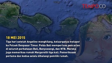 VIDEOGRAFIS: Kasus Pembunuhan Angeline