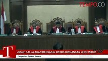 Jusuf Kalla Akan Dihadirkan sebagai Saksi untuk Meringankan Jero Wacik