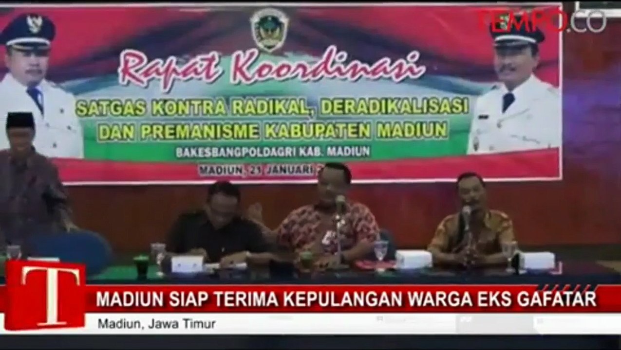 Madiun Siap Terima Kepulangan Warga Eks Gafatar