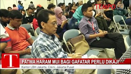Fatwa Haram MUI Bagi Gafatar Perlu Dikaji