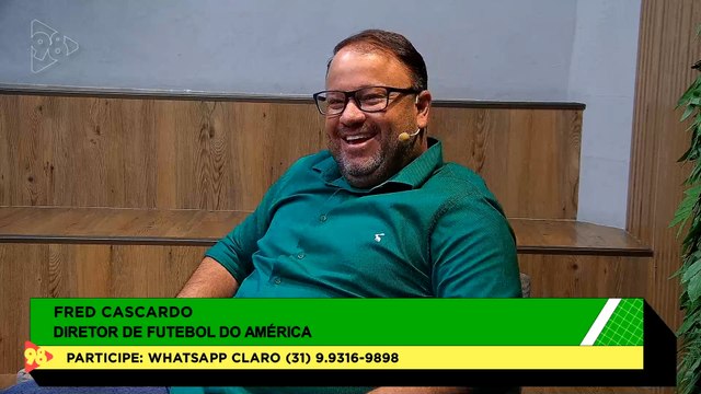FDP 98 | Entrevista com Fred Cascardo, diretor de futebol do América