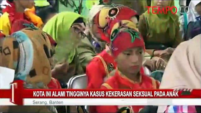Kota Ini Alami Tingginya Kasus Kekerasan Seksual Pada Anak