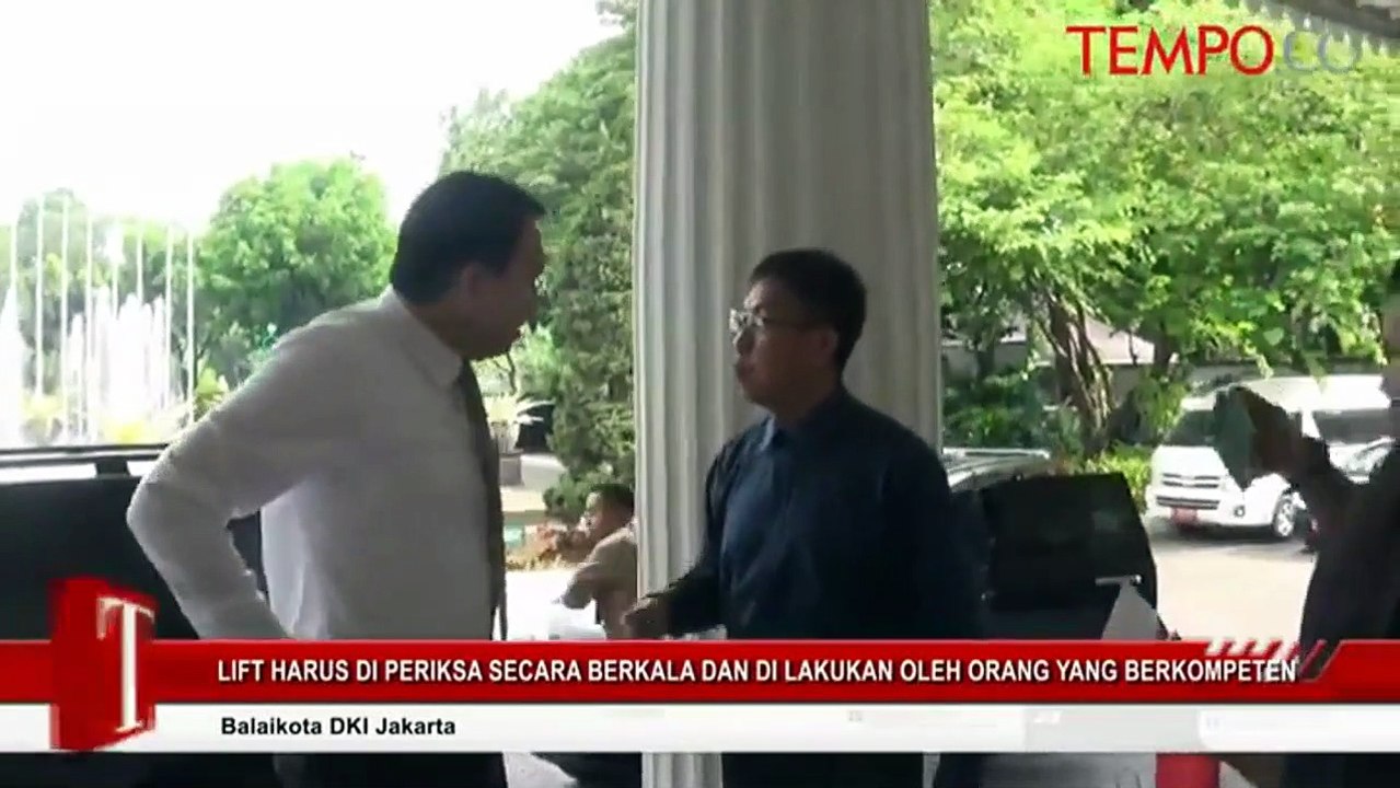 Lift Harus Diperiksa Berkala oleh Orang yang Berkompeten