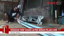 Kenaikan Tarif Dasar Listrik Bebani Pelaku UKM