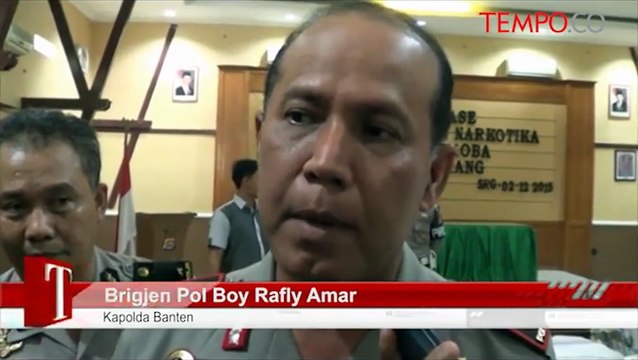 Polisi Amankan 1,7 Ton Ganja Kering Senilai 6 Miliar