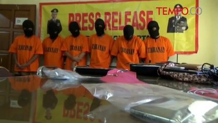 Mahasiswa Komplotan Pencuri Asal NTB Dibekuk Polisi