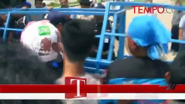 Mogok Nasional, Ribuan Buruh Sweeping Pabrik