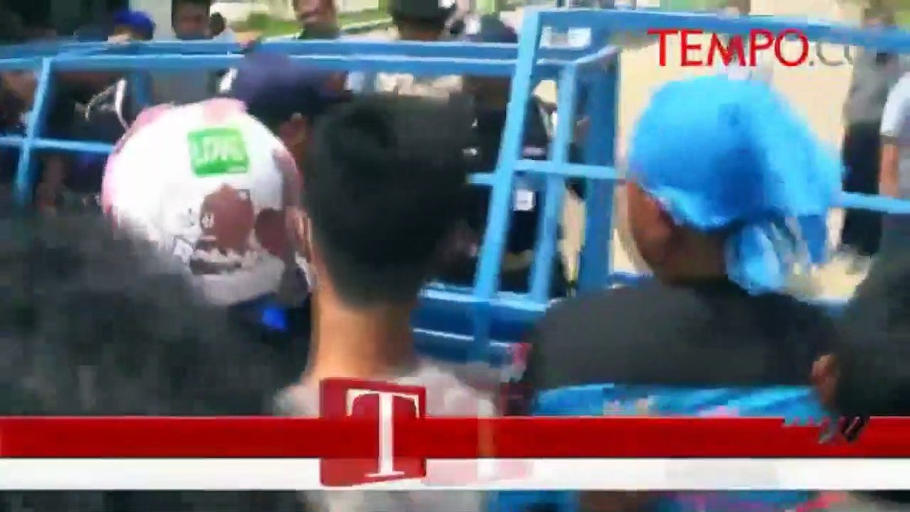 Mogok Nasional, Ribuan Buruh Sweeping Pabrik