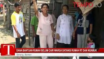Dana Bantuan Belum Cair Warga Datangi Rumah RT dan Mengamuk