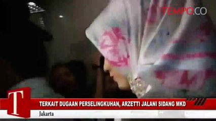 Terkait Dugaan Perselingkuhan, Arzetti Jalani Sidang MKD