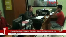 Pakai Sabu, Perawat Rumah Sakit Dibekuk Polisi