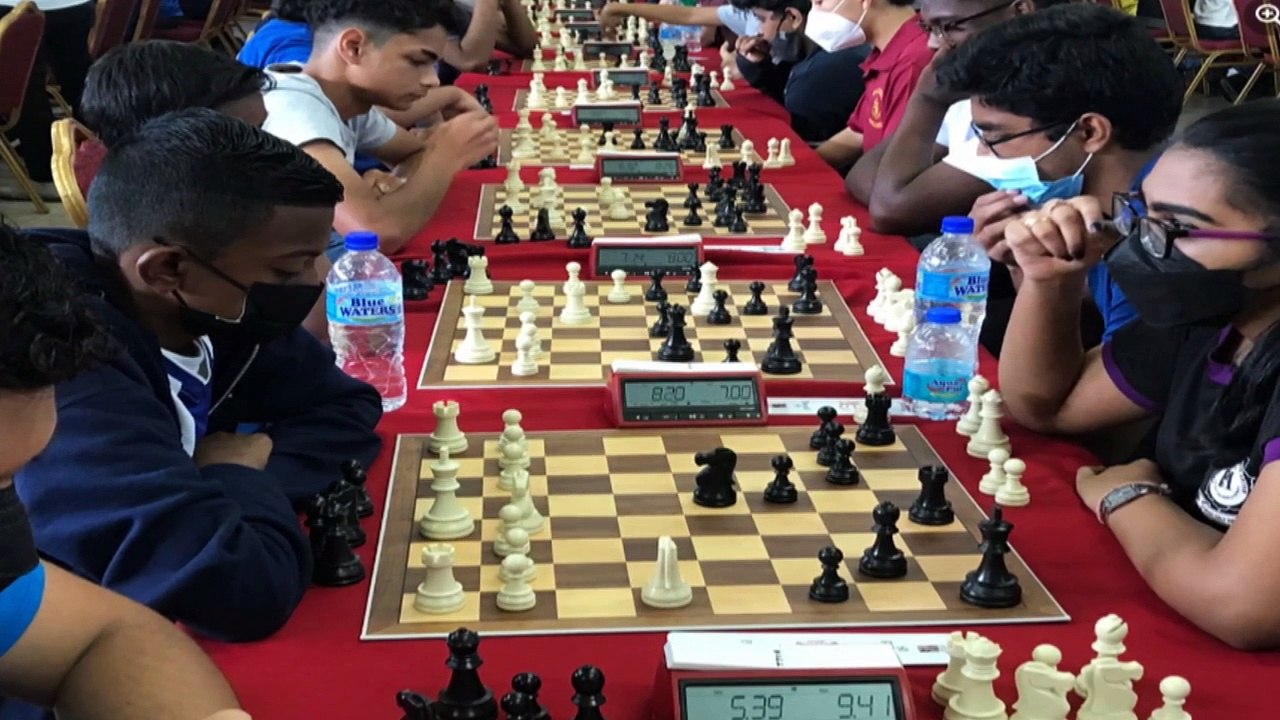 PRES CHAGUANAS WIN SCHOOLS CHESS